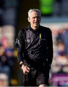 5 April 2025; Referee Fergal Kelly before the Munster GAA Football Senior Championship quarter-final match between Tipperary and Waterford at FBD Semple Stadium in Thurles, Tipperary. Photo by David Ribeiro/Sportsfile