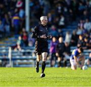 5 April 2025; referee Fergal Kelly during the Munster GAA Football Senior Championship quarter-final match between Tipperary and Waterford at FBD Semple Stadium in Thurles, Tipperary. Photo by David Ribeiro/Sportsfile