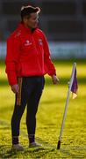 5 April 2025; Wexford manager John Hegarty during the Leinster GAA Football Senior Championship round one match between Wexford and Laois at Chadwicks Wexford Park in Wexford. Photo by Ray McManus/Sportsfile