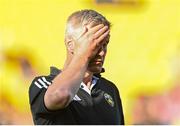 5 April 2025; La Rochelle head coach Ronan O'Gara before the Investec Champions Cup Round of 16 match between La Rochelle and Munster at Stade Marcel Deflandre in La Rochelle, France. Photo by Ramsey Cardy/Sportsfile