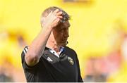 5 April 2025; La Rochelle head coach Ronan O'Gara before the Investec Champions Cup Round of 16 match between La Rochelle and Munster at Stade Marcel Deflandre in La Rochelle, France. Photo by Ramsey Cardy/Sportsfile