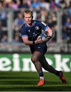 5 April 2025; Jamie Osborne of Leinster during the Investec Champions Cup Round of 16 match between Leinster and Harlequins at Croke Park in Dublin. Photo by Sam Barnes/Sportsfile