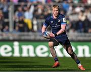 5 April 2025; Jamie Osborne of Leinster during the Investec Champions Cup Round of 16 match between Leinster and Harlequins at Croke Park in Dublin. Photo by Sam Barnes/Sportsfile