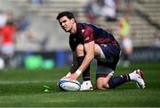 6 April 2025; Joey Carbery of Bordeaux Begles before the Investec Champions Cup Round of 16 match between Bordeaux Begles and Ulster at Stade Chaban-Delmas in Bordeaux, France. Photo by Ramsey Cardy/Sportsfile