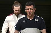 6 April 2025; Bordeaux Begles attack coach Noel McNamara before the Investec Champions Cup Round of 16 match between Bordeaux Begles and Ulster at Stade Chaban-Delmas in Bordeaux, France. Photo by Ramsey Cardy/Sportsfile