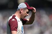 6 April 2025; Bordeaux Begles attack coach Noel McNamara before the Investec Champions Cup Round of 16 match between Bordeaux Begles and Ulster at Stade Chaban-Delmas in Bordeaux, France. Photo by Ramsey Cardy/Sportsfile
