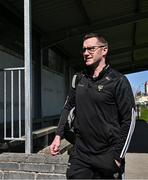 6 April 2025; Sligo manager Tony McEntee arrives before the Connacht GAA Football Senior Championship quarter-final match between Mayo and Sligo at Hastings Insurance MacHale Park in Castlebar, Mayo. Photo by Sam Barnes/Sportsfile