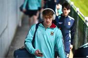 6 April 2025; Mayo players including Jack Carney, centre, arrive before the Connacht GAA Football Senior Championship quarter-final match between Mayo and Sligo at Hastings Insurance MacHale Park in Castlebar, Mayo. Photo by Sam Barnes/Sportsfile