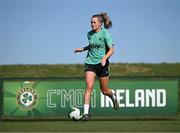6 April 2025; Heather Payne during a Republic of Ireland women's training session at the FAI National Training Centre in Abbotstown, Dublin. Photo by Stephen McCarthy/Sportsfile
