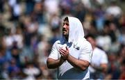 6 April 2025; Tom O'Toole of Ulster after the Investec Champions Cup Round of 16 match between Bordeaux Begles and Ulster at Stade Chaban-Delmas in Bordeaux, France. Photo by Ramsey Cardy/Sportsfile