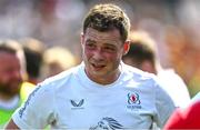 6 April 2025; Zac Ward of Ulster after the Investec Champions Cup Round of 16 match between Bordeaux Begles and Ulster at Stade Chaban-Delmas in Bordeaux, France. Photo by Ramsey Cardy/Sportsfile