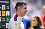 6 April 2025; Bordeaux Begles attack coach Noel McNamara after the Investec Champions Cup Round of 16 match between Bordeaux Begles and Ulster at Stade Chaban-Delmas in Bordeaux, France. Photo by Ramsey Cardy/Sportsfile