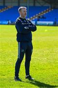 6 April 2025; Wicklow manager Oisín McConville before the Leinster GAA Football Senior Championship round one match between Longford and Wicklow at Glennon Brothers Pearse Park in Longford. Photo by Ray McManus/Sportsfile