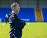 6 April 2025; Wicklow manager Oisín McConville before the Leinster GAA Football Senior Championship round one match between Longford and Wicklow at Glennon Brothers Pearse Park in Longford. Photo by Ray McManus/Sportsfile