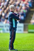 6 April 2025; Mayo manager Kevin McStay before the Connacht GAA Football Senior Championship quarter-final match between Mayo and Sligo at Hastings Insurance MacHale Park in Castlebar, Mayo. Photo by Sam Barnes/Sportsfile