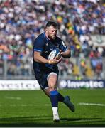 5 April 2025; Robbie Henshaw of Leinster during the Investec Champions Cup Round of 16 match between Leinster and Harlequins at Croke Park in Dublin. Photo by Sam Barnes/Sportsfile