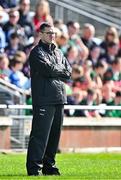 6 April 2025; Sligo manager Tony McEntee before the Connacht GAA Football Senior Championship quarter-final match between Mayo and Sligo at Hastings Insurance MacHale Park in Castlebar, Mayo. Photo by Sam Barnes/Sportsfile