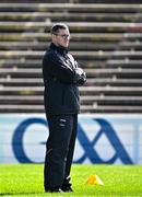 6 April 2025; Sligo manager Tony McEntee before the Connacht GAA Football Senior Championship quarter-final match between Mayo and Sligo at Hastings Insurance MacHale Park in Castlebar, Mayo. Photo by Sam Barnes/Sportsfile