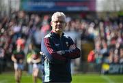 6 April 2025; Mayo manager Kevin McStay before the Connacht GAA Football Senior Championship quarter-final match between Mayo and Sligo at Hastings Insurance MacHale Park in Castlebar, Mayo. Photo by Sam Barnes/Sportsfile