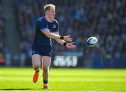 5 April 2025; Jamie Osborne of Leinster during the Investec Champions Cup Round of 16 match between Leinster and Harlequins at Croke Park in Dublin. Photo by Brendan Moran/Sportsfile
