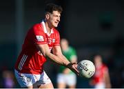 5 April 2025; Seán McDonnell of Cork during the Munster GAA Football Senior Championship quarter-final match between Limerick and Cork at TUS Gaelic Grounds in Limerick. Photo by Tom Beary/Sportsfile