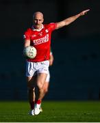 5 April 2025; Brian O'Driscoll of Cork during the Munster GAA Football Senior Championship quarter-final match between Limerick and Cork at TUS Gaelic Grounds in Limerick. Photo by Tom Beary/Sportsfile
