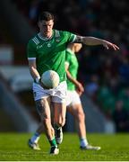 5 April 2025; Iain Corbett of Limerick during the Munster GAA Football Senior Championship quarter-final match between Limerick and Cork at TUS Gaelic Grounds in Limerick. Photo by Tom Beary/Sportsfile