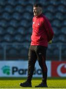 2 April 2025; Cork selector Donal Og Cusack before the oneills.com Munster GAA U20 Hurling Championship round two match between Cork and Tipperary at Supervalu Páirc Uí Chaoimh in Cork. Photo by Matt Browne/Sportsfile