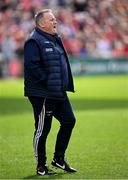 6 April 2025; Cork manager Pat Ryan before the Allianz Hurling League Division 1A final match between Tipperary and Cork at SuperValu Páirc Uí Chaoimh in Cork. Photo by Piaras Ó Mídheach/Sportsfile