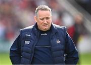 6 April 2025; Cork manager Pat Ryan before the Allianz Hurling League Division 1A final match between Tipperary and Cork at SuperValu Páirc Uí Chaoimh in Cork. Photo by Piaras Ó Mídheach/Sportsfile