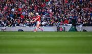 6 April 2025; Patrick Horgan of Cork takes a free during the Allianz Hurling League Division 1A final match between Tipperary and Cork at SuperValu Páirc Uí Chaoimh in Cork. Photo by Piaras Ó Mídheach/Sportsfile