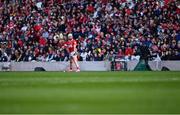 6 April 2025; Patrick Horgan of Cork prepares to take a free during the Allianz Hurling League Division 1A final match between Tipperary and Cork at SuperValu Páirc Uí Chaoimh in Cork. Photo by Piaras Ó Mídheach/Sportsfile
