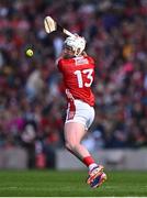 6 April 2025; Patrick Horgan of Cork takes a free during the Allianz Hurling League Division 1A final match between Tipperary and Cork at SuperValu Páirc Uí Chaoimh in Cork. Photo by Piaras Ó Mídheach/Sportsfile