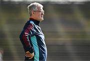 6 April 2025; Mayo manager Kevin McStay during the Connacht GAA Football Senior Championship quarter-final match between Mayo and Sligo at Hastings Insurance MacHale Park in Castlebar, Mayo. Photo by Sam Barnes/Sportsfile