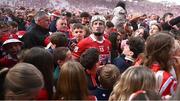 6 April 2025; Patrick Horgan of Cork on the pitch after his side's victory in the Allianz Hurling League Division 1A final match between Tipperary and Cork at SuperValu Páirc Uí Chaoimh in Cork. Photo by Piaras Ó Mídheach/Sportsfile