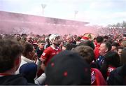 6 April 2025; Patrick Horgan of Cork on the pitch after his side's victory in the Allianz Hurling League Division 1A final match between Tipperary and Cork at SuperValu Páirc Uí Chaoimh in Cork. Photo by Piaras Ó Mídheach/Sportsfile