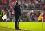 6 April 2025; Cork manager Pat Ryan during the Allianz Hurling League Division 1A final match between Tipperary and Cork at SuperValu Páirc Uí Chaoimh in Cork. Photo by Brendan Moran/Sportsfile