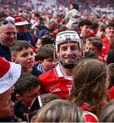 6 April 2025; Patrick Horgan of Cork with supporters after victory in the Allianz Hurling League Division 1A final match between Tipperary and Cork at SuperValu Páirc Uí Chaoimh in Cork. Photo by Piaras Ó Mídheach/Sportsfile