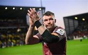 5 April 2025; Peter O'Mahony of Munster after the Investec Champions Cup Round of 16 match between La Rochelle and Munster at Stade Marcel Deflandre in La Rochelle, France. Photo by Ramsey Cardy/Sportsfile