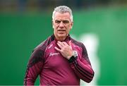 6 April 2025; Galway manager Pádraic Joyce before the Connacht GAA Football Senior Championship quarter-final match between New York and Galway at Gaelic Park in New York, USA. Photo by Shauna Clinton/Sportsfile