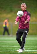 6 April 2025; Galway manager Pádraic Joyce before the Connacht GAA Football Senior Championship quarter-final match between New York and Galway at Gaelic Park in New York, USA. Photo by Shauna Clinton/Sportsfile