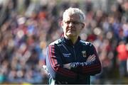 6 April 2025; Mayo manager Kevin McStay before the Connacht GAA Football Senior Championship quarter-final match between Mayo and Sligo at Hastings Insurance MacHale Park in Castlebar, Mayo. Photo by Sam Barnes/Sportsfile