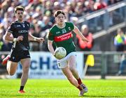6 April 2025; Fenton Kelly of Mayo during the Connacht GAA Football Senior Championship quarter-final match between Mayo and Sligo at Hastings Insurance MacHale Park in Castlebar, Mayo. Photo by Sam Barnes/Sportsfile