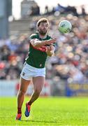 6 April 2025; Aidan O'Shea of Mayo during the Connacht GAA Football Senior Championship quarter-final match between Mayo and Sligo at Hastings Insurance MacHale Park in Castlebar, Mayo. Photo by Sam Barnes/Sportsfile