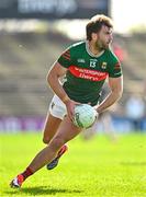 6 April 2025; Aidan O'Shea of Mayo during the Connacht GAA Football Senior Championship quarter-final match between Mayo and Sligo at Hastings Insurance MacHale Park in Castlebar, Mayo. Photo by Sam Barnes/Sportsfile
