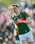 6 April 2025; Matthew Ruane of Mayo during the Connacht GAA Football Senior Championship quarter-final match between Mayo and Sligo at Hastings Insurance MacHale Park in Castlebar, Mayo. Photo by Sam Barnes/Sportsfile