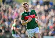 6 April 2025; Matthew Ruane of Mayo during the Connacht GAA Football Senior Championship quarter-final match between Mayo and Sligo at Hastings Insurance MacHale Park in Castlebar, Mayo. Photo by Sam Barnes/Sportsfile