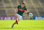 6 April 2025; Jack Carney of Mayo during the Connacht GAA Football Senior Championship quarter-final match between Mayo and Sligo at Hastings Insurance MacHale Park in Castlebar, Mayo. Photo by Sam Barnes/Sportsfile