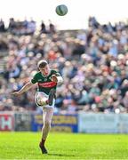 6 April 2025; Dylan Thornton of Mayo during the Connacht GAA Football Senior Championship quarter-final match between Mayo and Sligo at Hastings Insurance MacHale Park in Castlebar, Mayo. Photo by Sam Barnes/Sportsfile