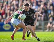 6 April 2025; Nathan Mullen of Sligo during the Connacht GAA Football Senior Championship quarter-final match between Mayo and Sligo at Hastings Insurance MacHale Park in Castlebar, Mayo. Photo by Sam Barnes/Sportsfile
